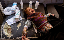 Thế giới đối mặt đợt bùng phát dịch tả nghiêm trọng nhất trong 20 năm