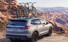 Honda CR-V 2023 chốt ngày ra mắt tại Thái Lan