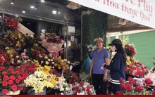 Giá hoa tươi tăng gấp đôi dịp 8/3