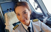 Nữ cơ trưởng xinh đẹp và hành trình cùng ‘chim sắt’ chinh phục bầu trời