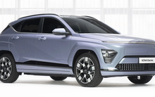 Hyundai Kona thuần điện đi gần 500km mỗi lần sạc, thiết kế như 've sầu thoát xác', lu mờ đối thủ