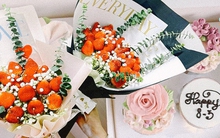 Xuyên đêm làm bánh, cắm hoa, ngày ngủ 3 tiếng thu về con số gấp 5 lần lương nhân viên văn phòng