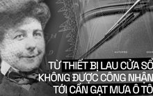 Không ngờ tắc đường lại giúp người phụ nữ này phát minh ra gạt mưa ô tô