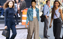 Bạn gái của "Người Nhện" Tom Holland: Mặc toàn đồ basic nhưng không hề nhàm chán, ngược lại còn đẹp mê