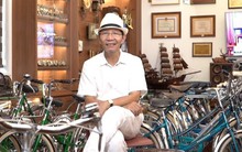 Cận cảnh bộ sưu tập xe đạp cổ đồ sộ nhất Việt Nam