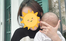 Vợ doanh nhân chăm con mọn đăng ảnh đầu bù tóc rối vẫn được khen hết lời