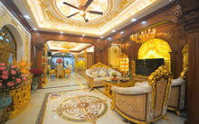 Xây biệt thự báo hiếu bố mẹ rộng 370m2 ở quê: Bộ bàn ghế sương sương 1 tỷ, nội thất phòng ngủ lên tới 2,4 tỷ đồng