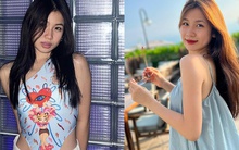 Ái nữ 18 tuổi nhà Lưu Thiên Hương: Nhan sắc ngày càng cuốn hút, chân dài miên man chuẩn Hoa hậu