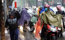 Miền Bắc mưa kéo dài, cục bộ có mưa to