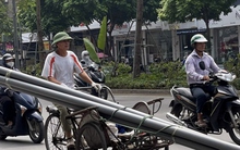 Cận cảnh "hung thần" nghênh ngang giữa phố phường Hà Nội