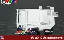 Robot giao hàng tiết kiệm nhân công tại Đức