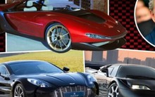 Bộ sưu tập xe hơi đắt đỏ của tỷ phú giàu nhất hành tinh Bernard Arnault