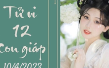 Tử vi vui 12 con giáp hôm nay ngày 10/4/2023: Dần cảnh giác, Thìn tự ti