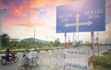 Diện mạo mới đường vành đai TP Tân An