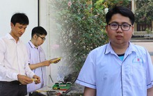 Chiến đấu cùng lúc với 2 bệnh hiểm ác, cậu học trò nghị lực đoạt giải nhì môn Lý Quốc gia