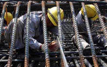 Giá thép xây dựng đồng loạt giảm