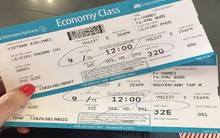 Một số hành khách mua phải vé máy bay giả