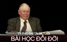Tỷ phú 99 tuổi sở hữu 53.000 tỷ đồng và 5 bài học “đổi đời”: Không cần là người giỏi nhất nhưng phải khôn ngoan hơn 1 chút mỗi ngày