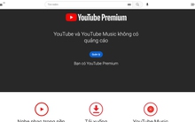 YouTube chính thức thu phí xem video không quảng cáo tại Việt Nam