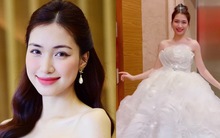 Hòa Minzy diện váy lộng lẫy như cô dâu, ẩn ý nói tới ngày trọng đại
