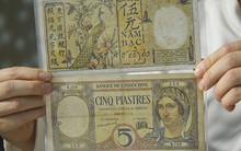 Bộ sưu tập tiền cổ 'cực độc', có tờ được định giá 300 triệu đồng