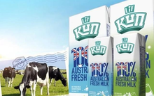 Công ty Singapore chi 1.400 tỷ mua 9% cổ phần, 1 cổ phiếu sữa bật tăng 33.100 đồng trong ngày 13/4