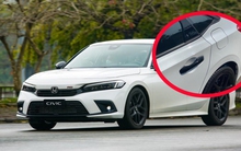 Đại lý Honda sơn lại cửa sau Civic mới rồi bán cho khách, chủ xe nói: 'Sẽ sang Thái Lan để khiếu nại nếu không được giải quyết sớm'