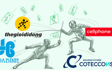 Khốc liệt cuộc chiến giảm giá trên nhiều mặt trận: iPhone 14 Pro Max tại TGDĐ rẻ như CellphoneS, nhà thầu làm dưới giá vốn, "ông lớn" chuyển phát đòi áp giá sàn