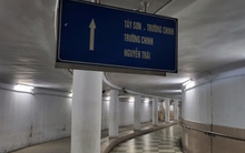 Hầm đi bộ trăm tỷ ở Hà Nội có bị lãng quên?