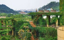 Đại gia Trung Quốc chi tiền khủng mua khu vườn rộng 30.000m2 để biến thành tác phẩm nghệ thuật: Mất nhiều năm mới mua xong đất, ròng rã 20 năm vẫn chưa hoàn thành