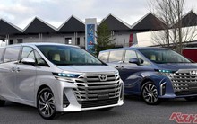 Xem trước Toyota Alphard 2024: Không còn một chút bình dân, đối thủ cùng cỡ nhưng trên tầm của Kia Carnival
