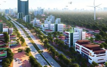 Tỉnh nghèo nhưng mua nhiều ô tô sẽ ra sao sau 100 năm nữa theo tưởng tượng của ChatGPT và AI?