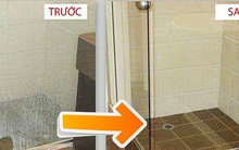3 vấn đề nhà nào cũng gặp trong phòng tắm và cách xử lý nhanh gọn