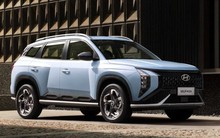 Hyundai bất ngờ hé lộ mẫu xe gầm cao mới: Long lanh thế này về Việt Nam thay thế Tucson thì ‘hết nước chấm’