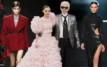 Thế hệ F2 của các siêu mẫu thế giới: Người được công nhận tài năng, kẻ bị nói dựa hơi, ỷ lại