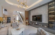 Cố gắng nhiều năm xây nhà 8 tỷ: Riêng điều hòa phòng khách đã hơn 1 tỷ, diện tích 130m2 với nội thất sang trọng