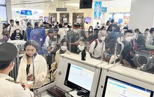 Nội Bài thí điểm xác thực khuôn mặt, vân tay khách đi máy bay từ 17/4