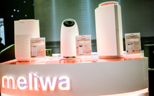 Bộ ba máy lọc không khí Meliwa chinh phục thị trường Việt