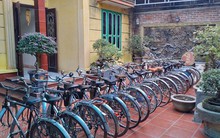 Bộ sưu tập xe đạp cổ siêu độc của cựu nhà giáo xứ Thanh