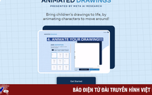 Meta cho phép người dùng sử dụng ứng dụng AI để chuyển hình vẽ thành hoạt hình