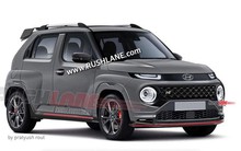 Phiên bản SUV của Hyundai Grand i10 chuẩn bị ra mắt?