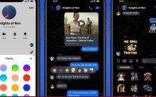 Cách đổi theme mới trên Messenger
