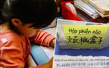Cô giáo tiết lộ "hộp phiền não" đầy xót xa của học sinh tiểu học, quá nửa tâm sự liên quan đến cha mẹ: "Ai nói trẻ con không biết gì?"