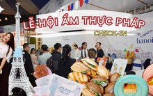 Giới trẻ Hà Nội háo hức check-in điểm vui chơi cuối tuần "ngon, bổ, rẻ": Không chỉ là ăn ngon mà còn được trải nghiệm phong cách Pháp đầy sống động