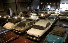 Phát hiện bộ sưu tập hàng trăm xe cổ tại Hà Lan