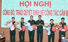 Bộ Quốc phòng điều động, bổ nhiệm nhân sự Quân khu 1, Quân khu 7