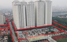 Tận thấy các bãi xe lậu 'bủa vây' khu HH Linh Đàm