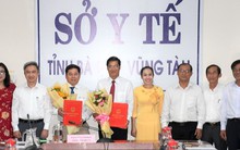 Điều động, bổ nhiệm 2 cán bộ chủ chốt tỉnh Bà Rịa - Vũng Tàu