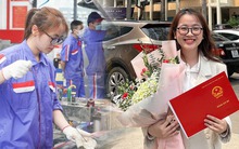 Cô gái cãi lời bố mẹ học ngành Cơ khí ô tô, ra trường ai cũng phải 'ngả mũ thán phục'