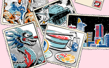 Vẻ đẹp hút hồn của Việt Nam hiện lên qua tranh của du khách Mỹ: Tuyển tập những điều không thể bỏ qua trừ 1 trải nghiệm 'dựng tóc gáy'